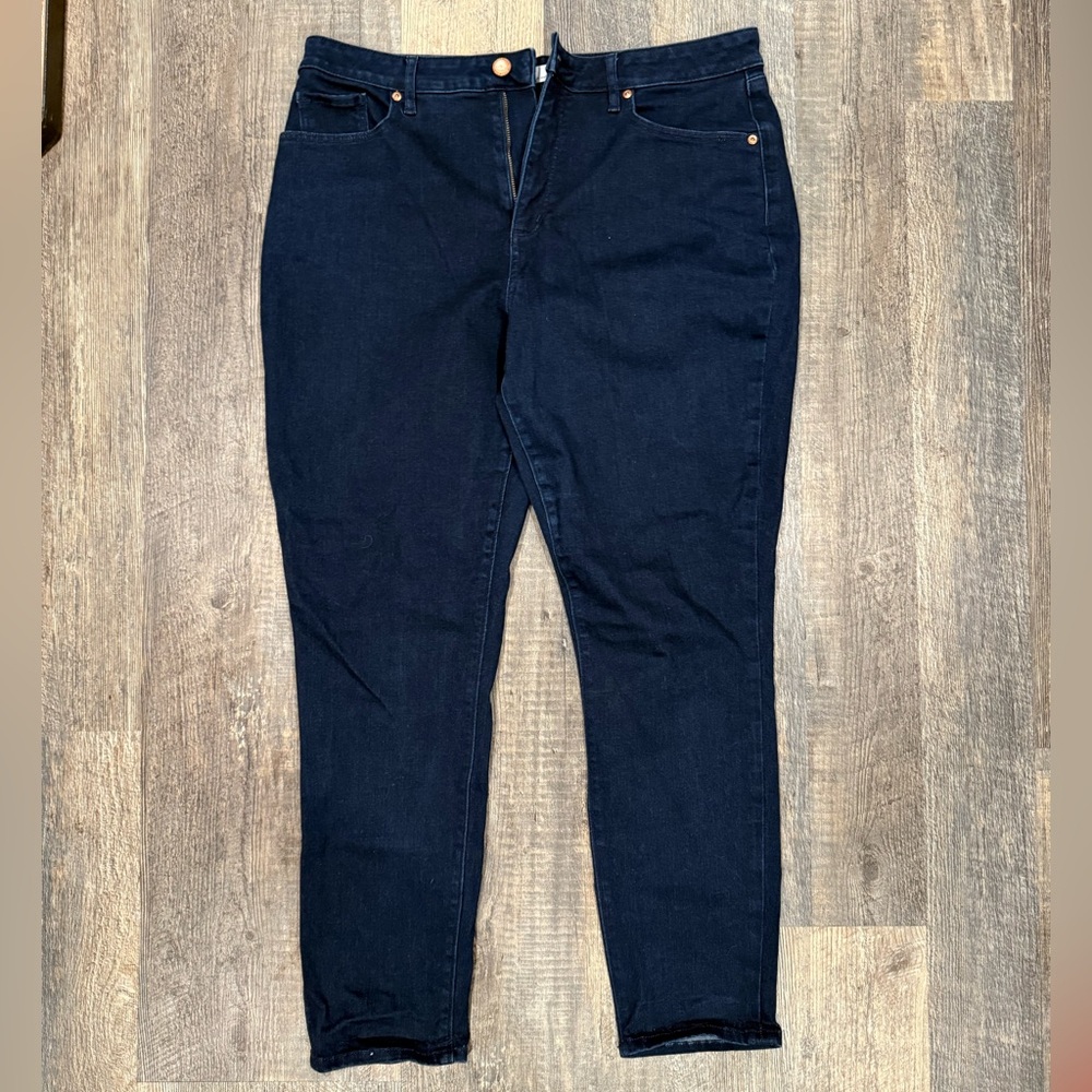 Curvy Loft Skinny Jeans